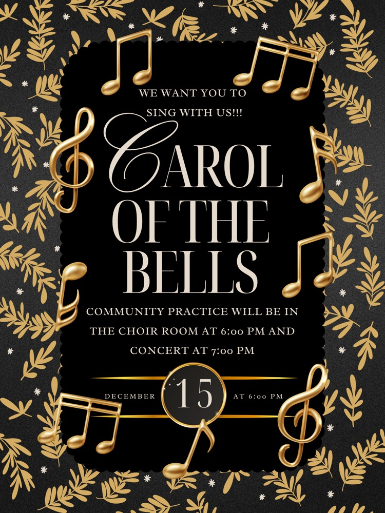 invitation to sing flyer