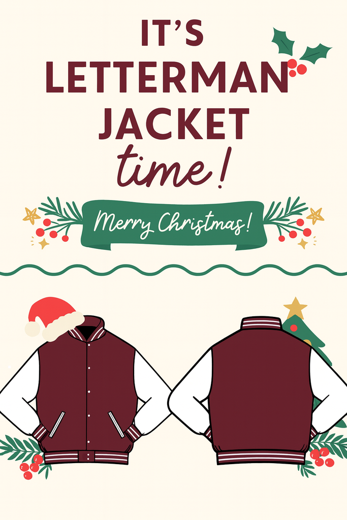 Letterman Jacket Style