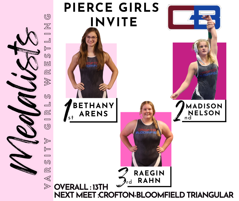 pierce medalists