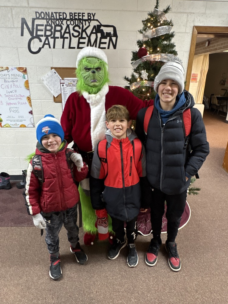 Photos with the Grinch 