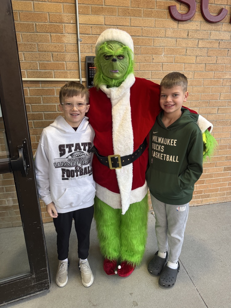 Photos with the Grinch 