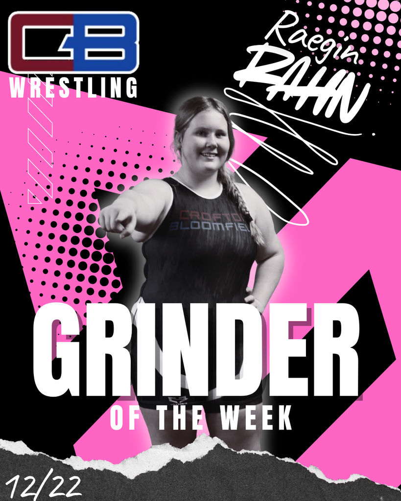 GRINDER RAEGIN WK 3