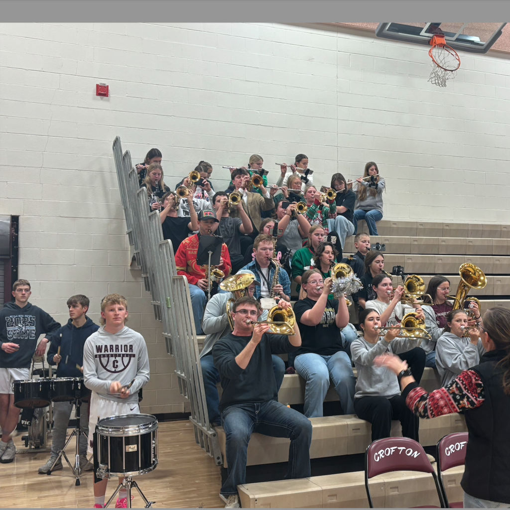 Past and Present Pep Band Members