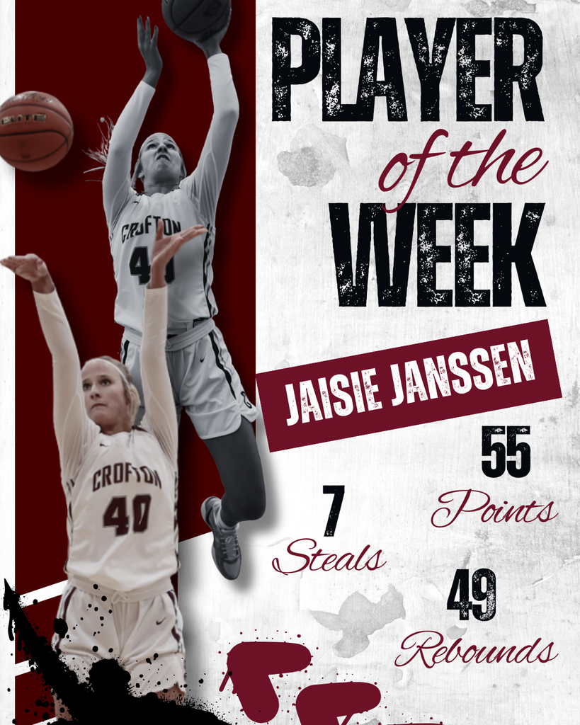 jaisie j potw 12/23