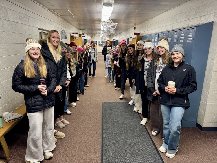Crofton Lady Warrior Basketball Team