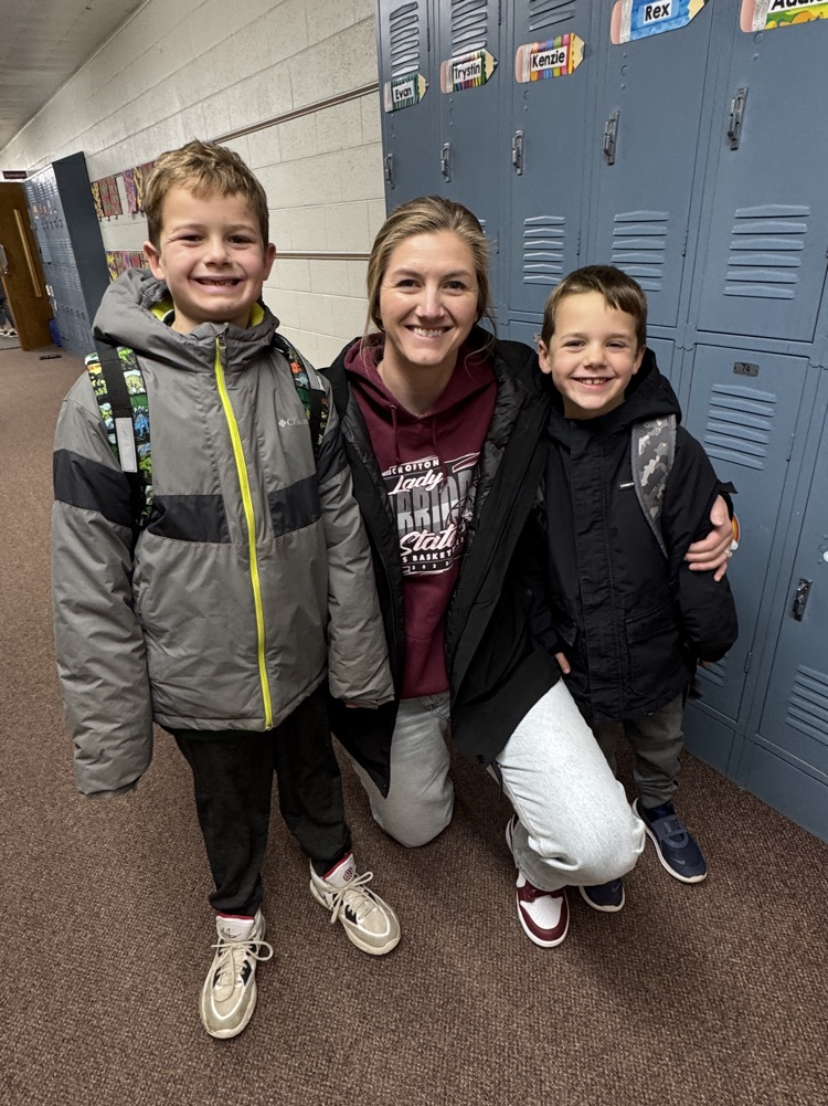 Coach Maggie with her nephews