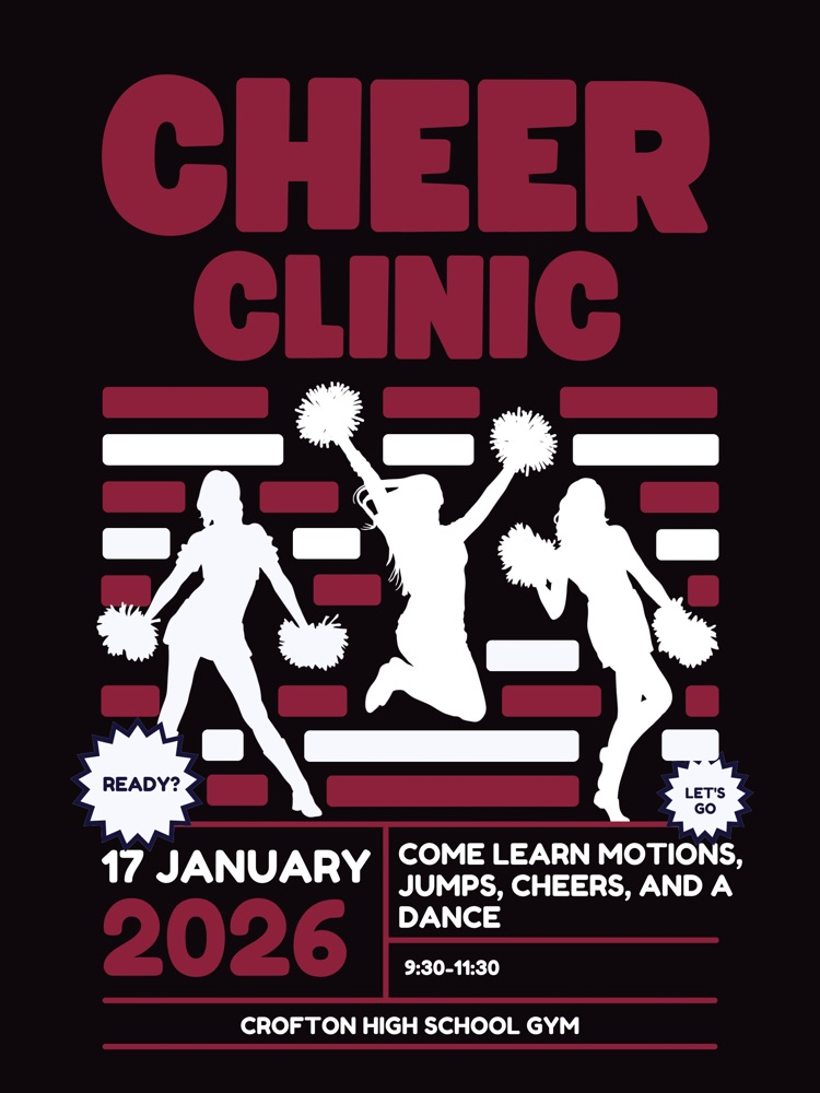 cheer clinic poster 