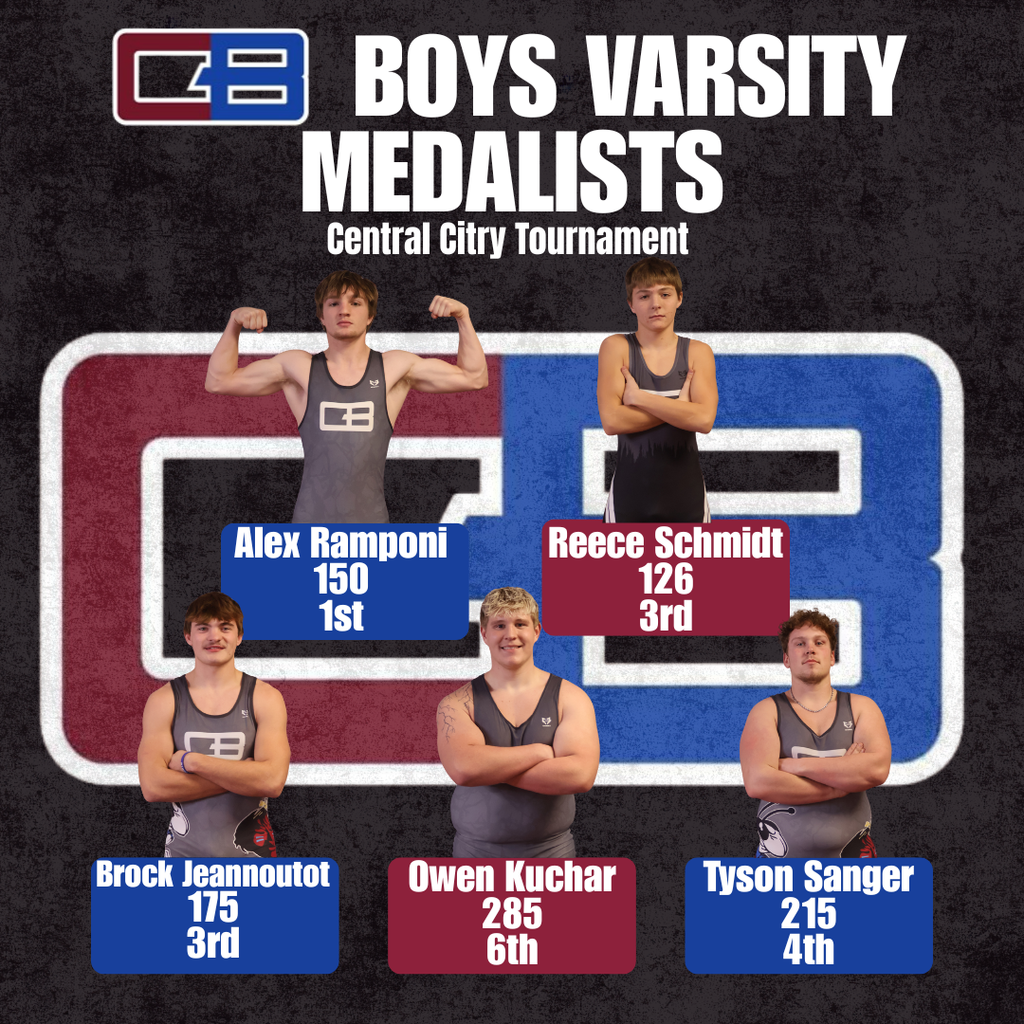 central city medalists