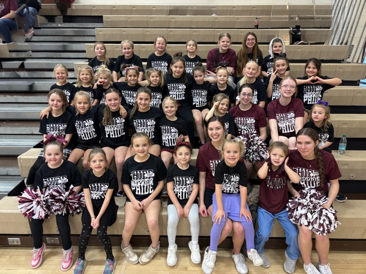 little warrior cheerleaders