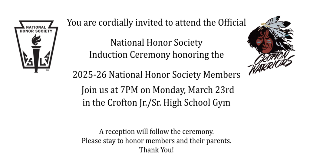 National Honor Society Induction Night