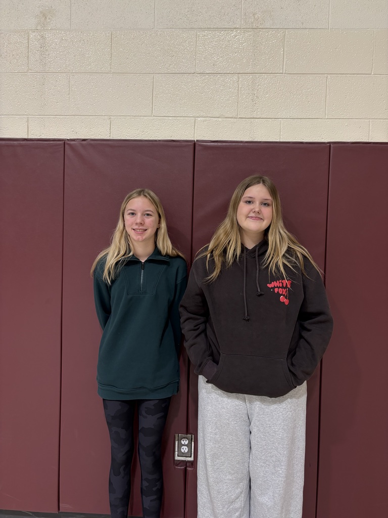 7th/8th Grade Spelling Bee Winner and Alternate