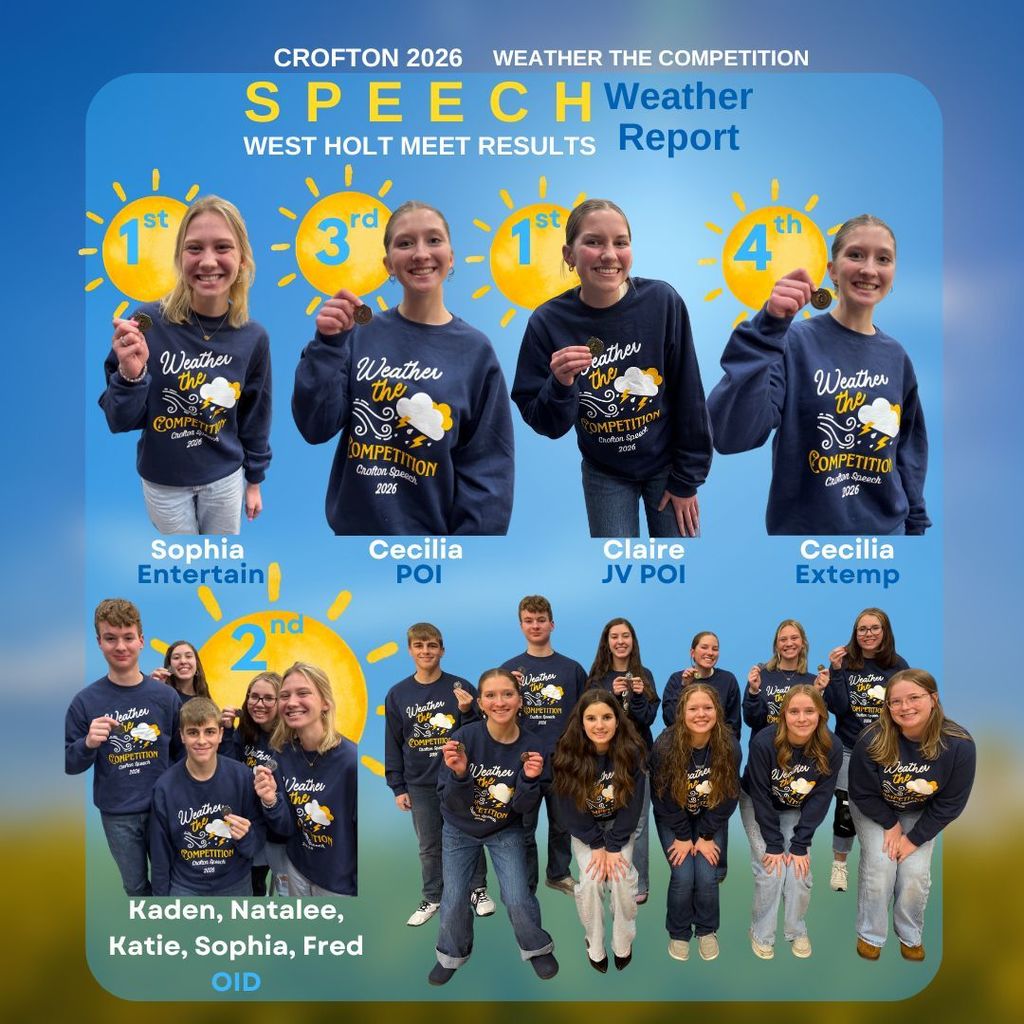 speech results west holt