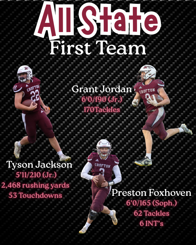 first team all state fb