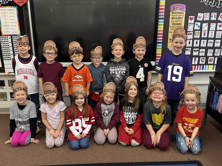 Mrs. Connots kindergarten class 