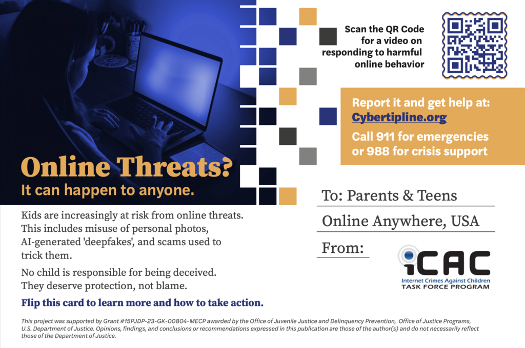Internet Safety outline for parents