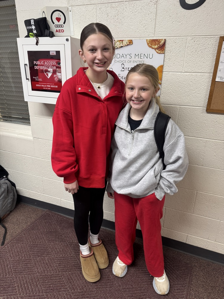 Schieffer sisters posing