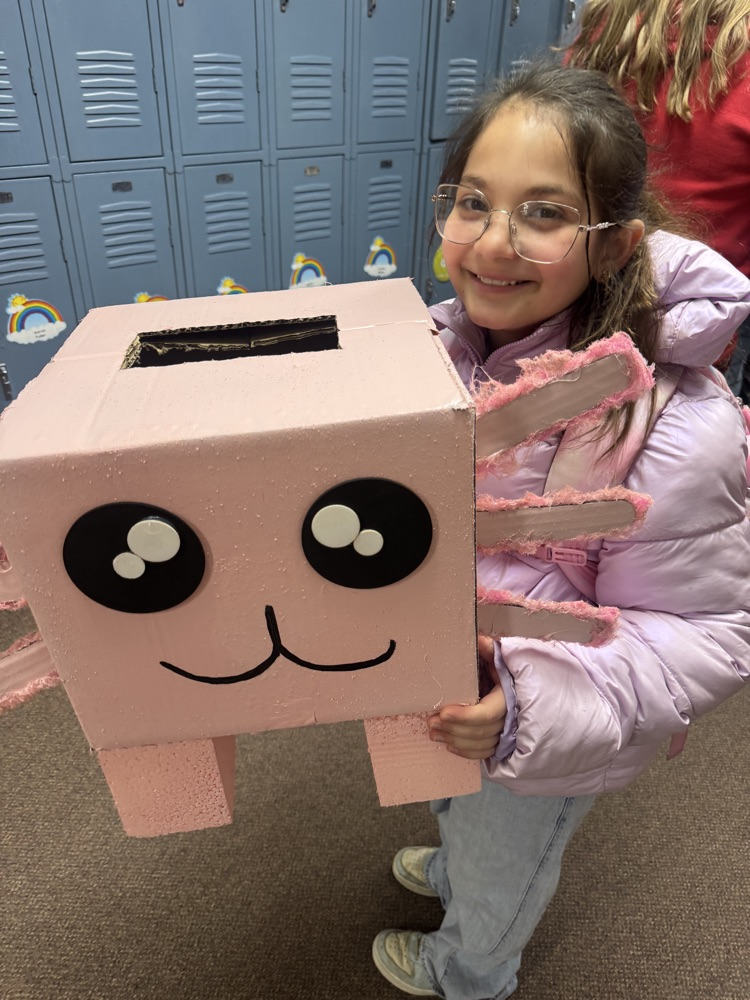 Valentines box a student made