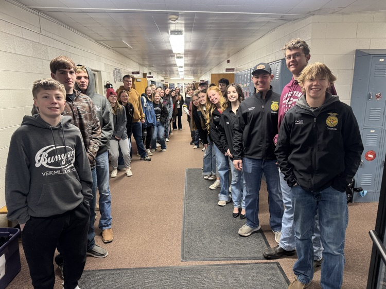 Crofton FFA group photo