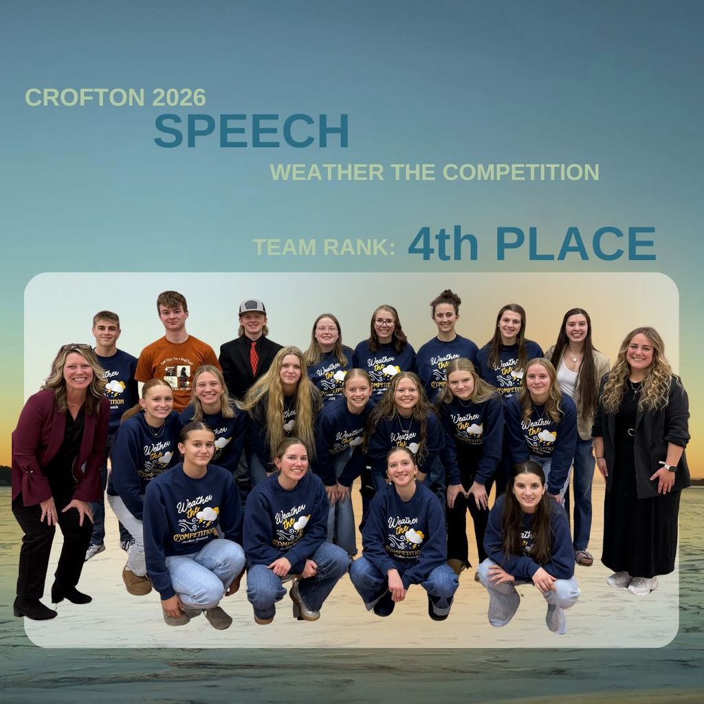 Picture of the team ranked 4th place