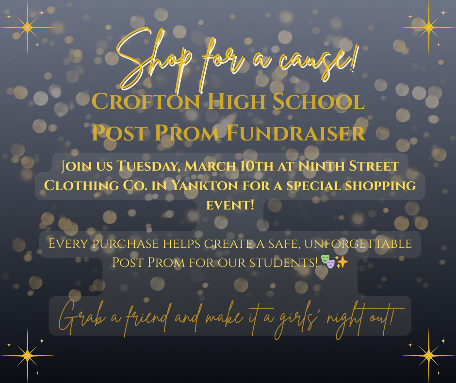 post prom fundraiser