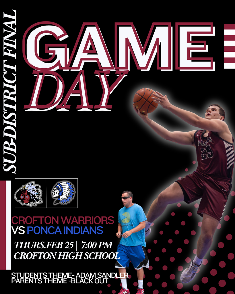 ponca sub district game