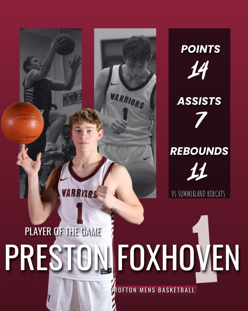 preston potg summerland