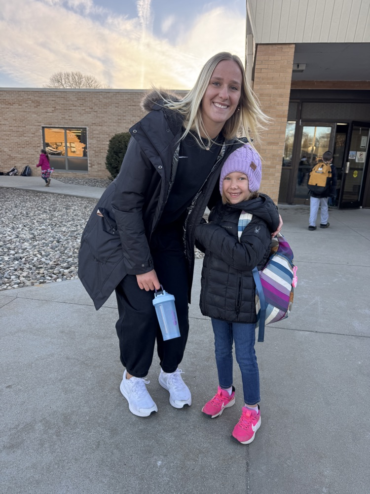 Jaisie and her fan, Conner