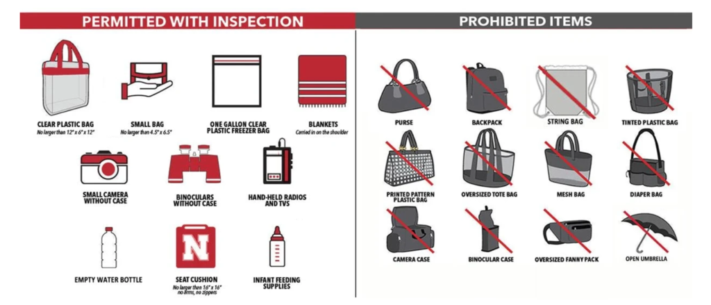 Devaney Clear Bag Policy
