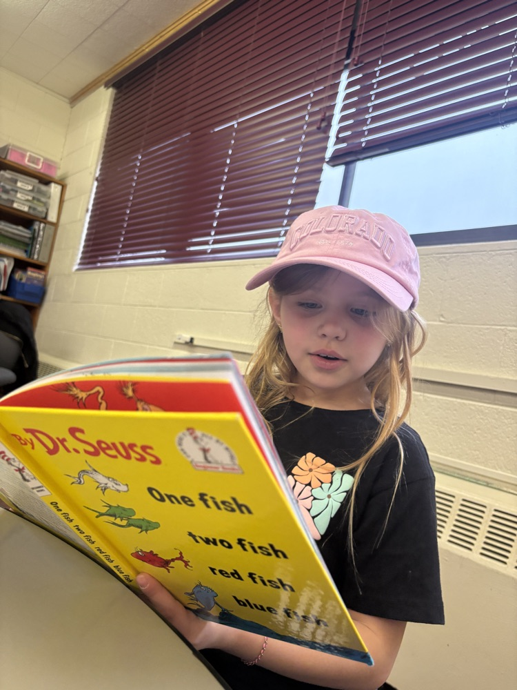 Students wearing hats
