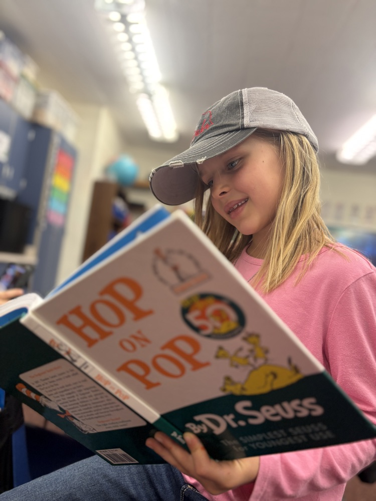 Students wearing hats