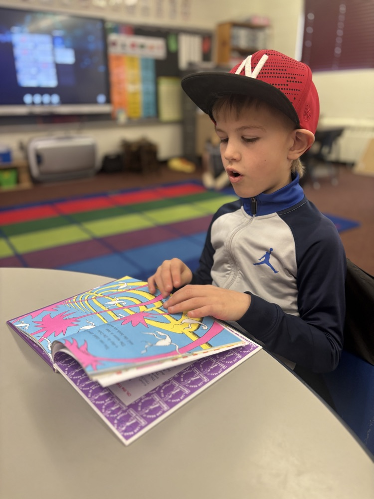 Students wearing hats