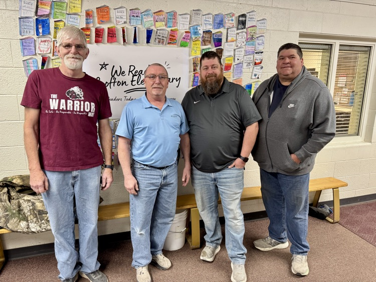 Crofton School janitors