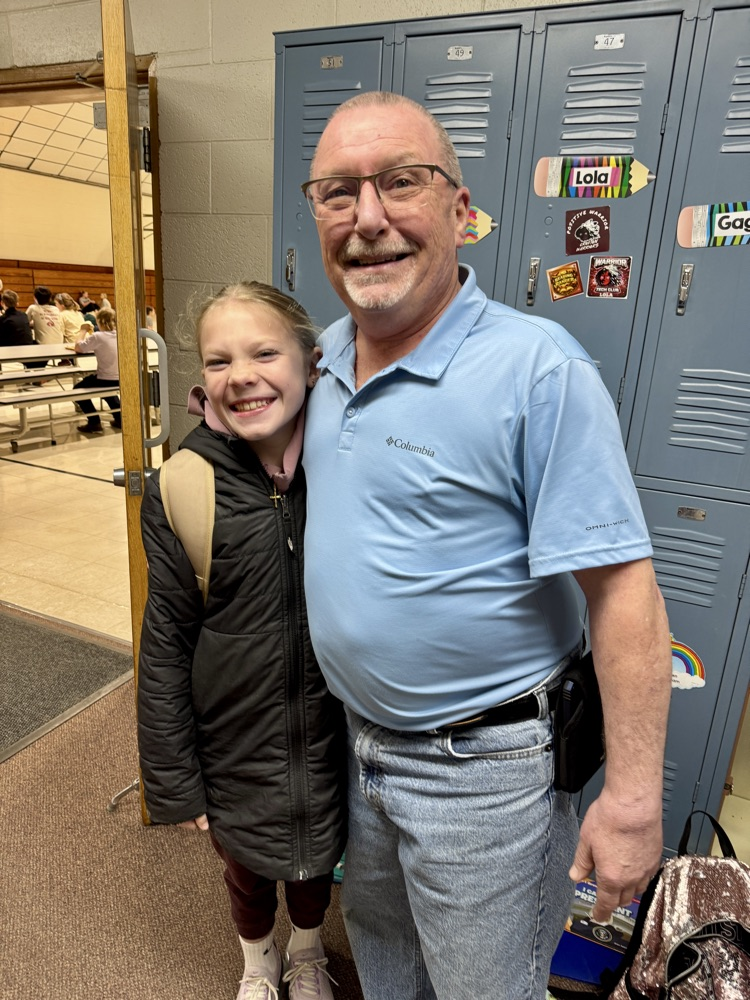 A student and LT smiling for a picture