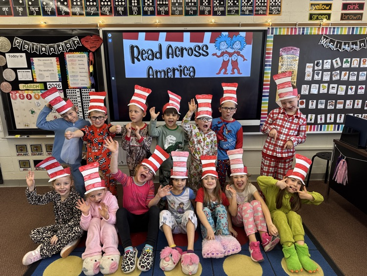 Kindergarten Connot on pajama day