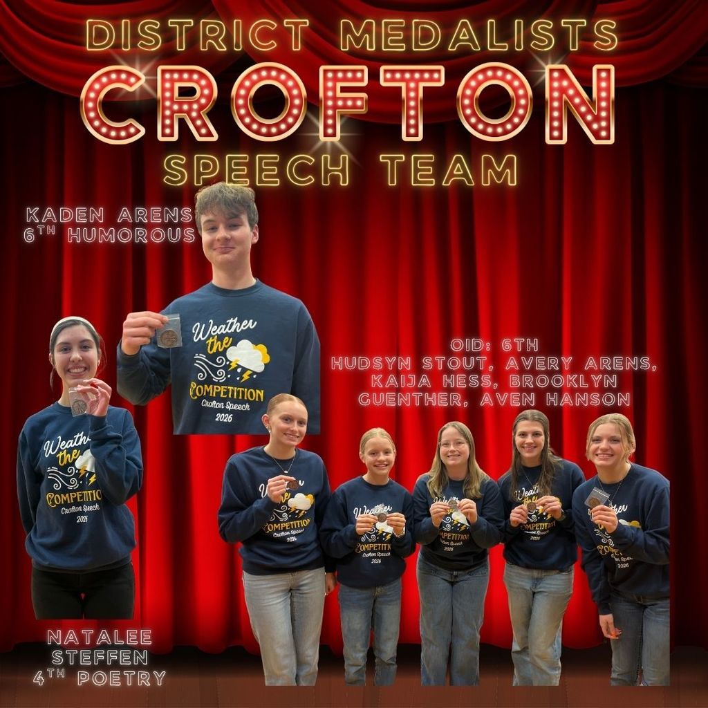 District Medalists - Non-State Qualifiers