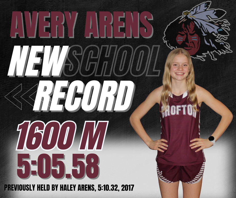 Avery 1600 Record