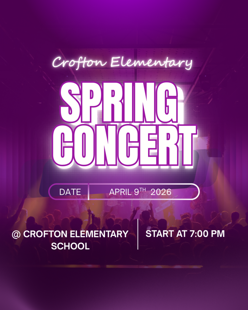 Crofton elem spring concert