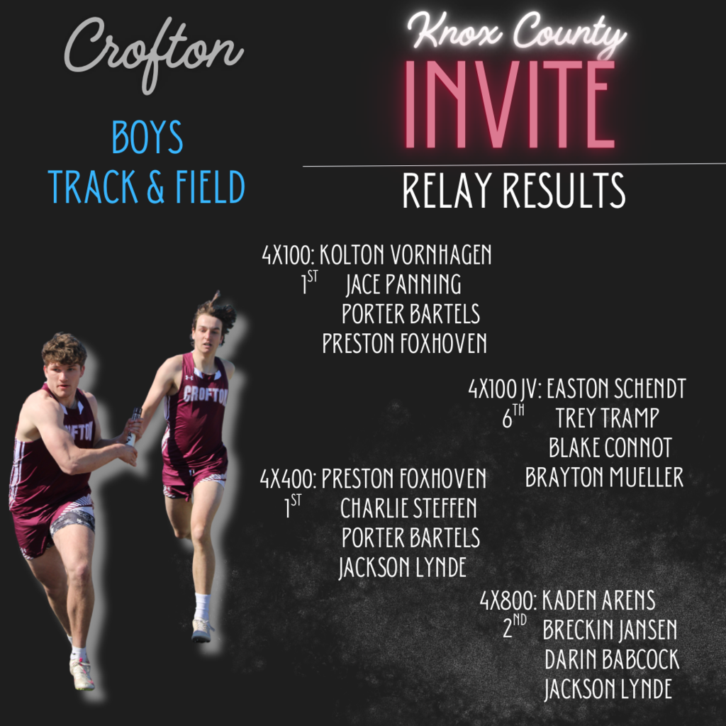 boys relay knox county