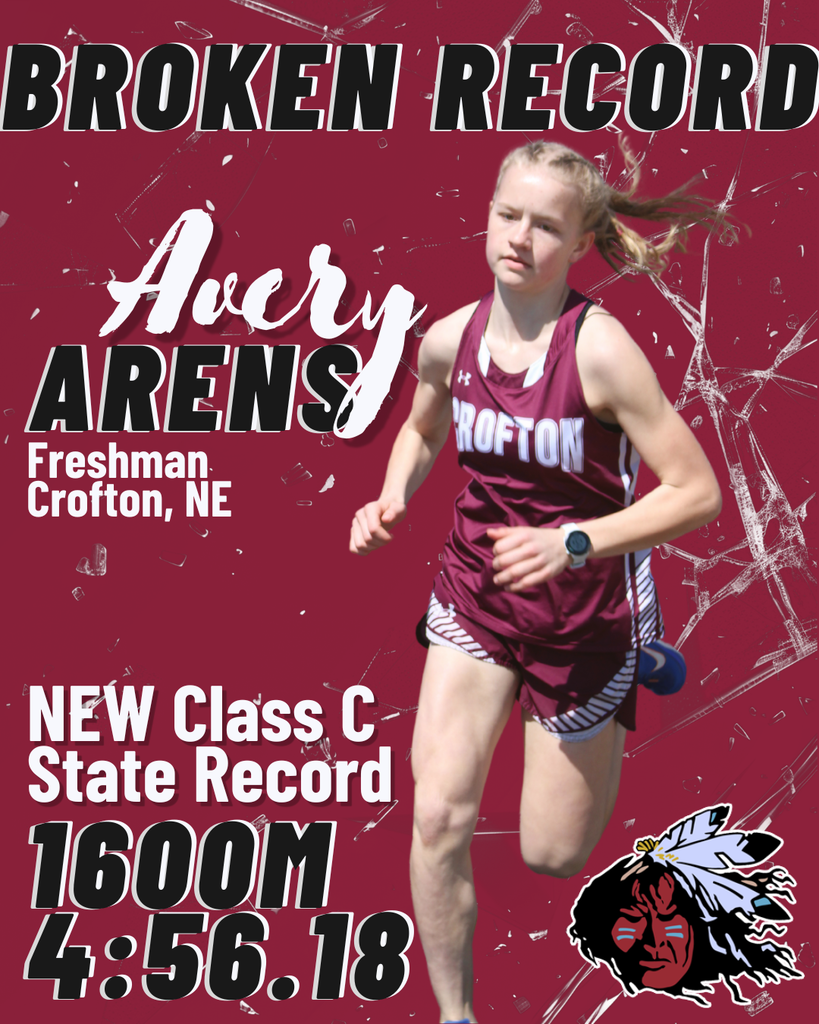 avery 1600 new state record
