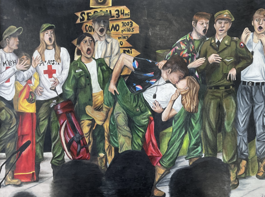 Best of show,  Highschool  -  'M*A*S*H'  By Katie Neuharth