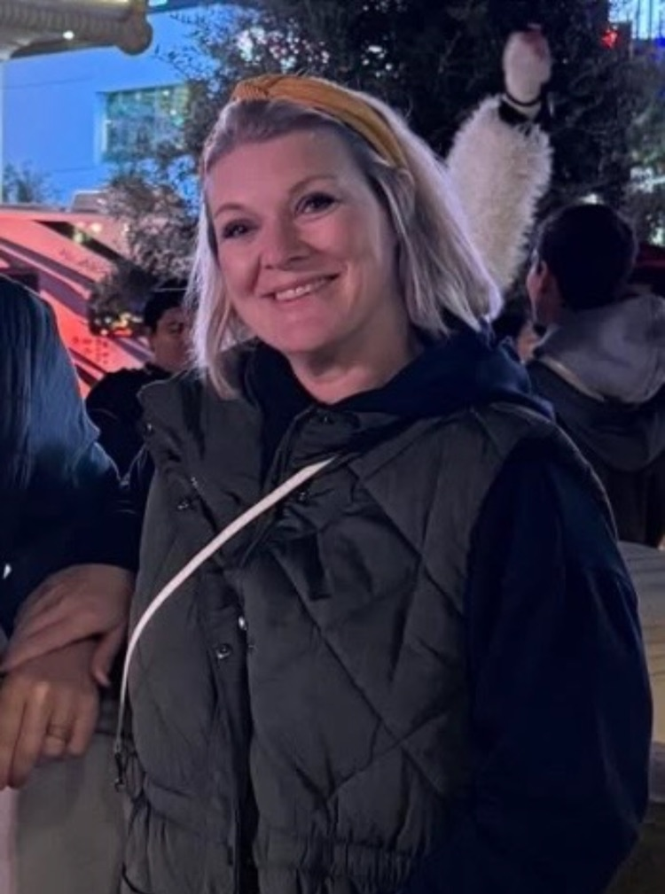 Jami Stevens, high school secretary