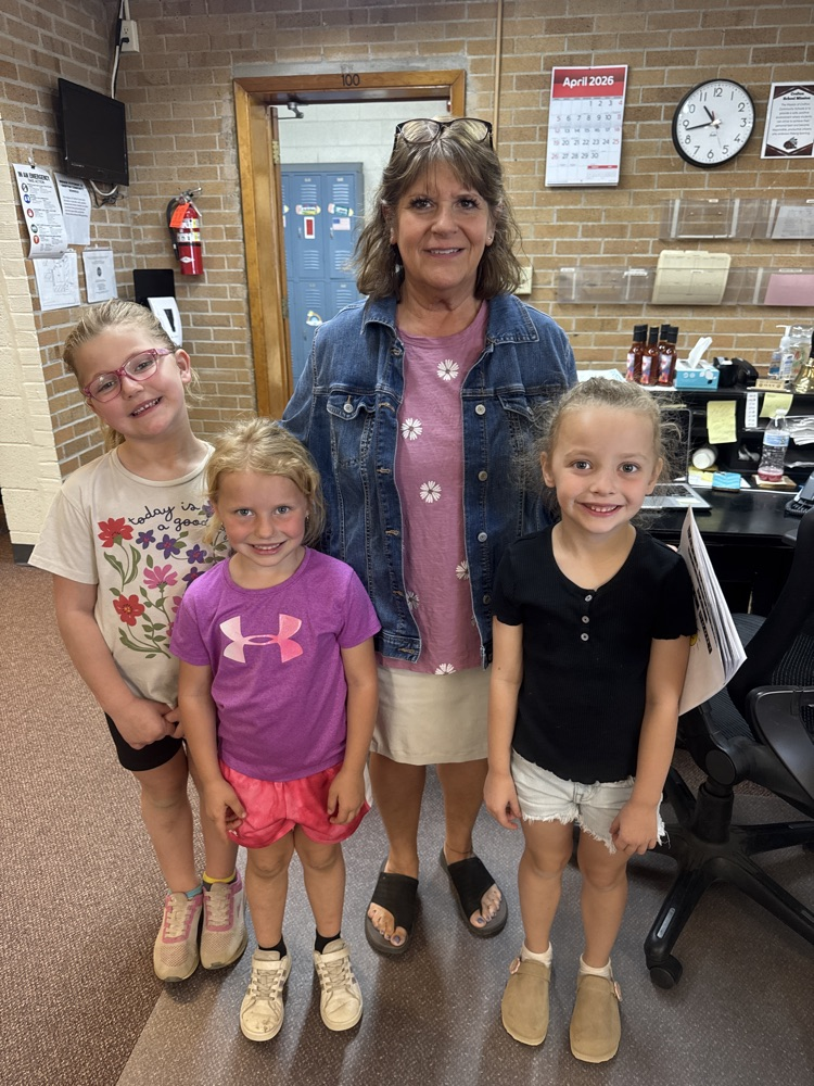 Julie Moon, elementary secretary