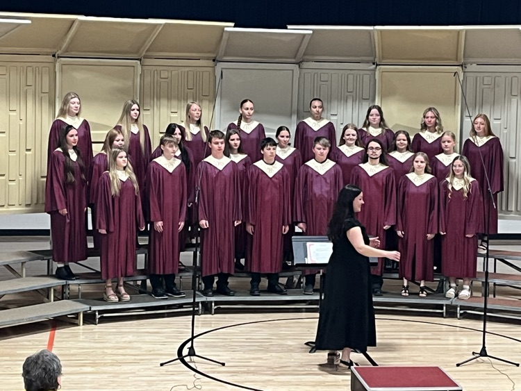 Picture of the Crofton Chorus. 