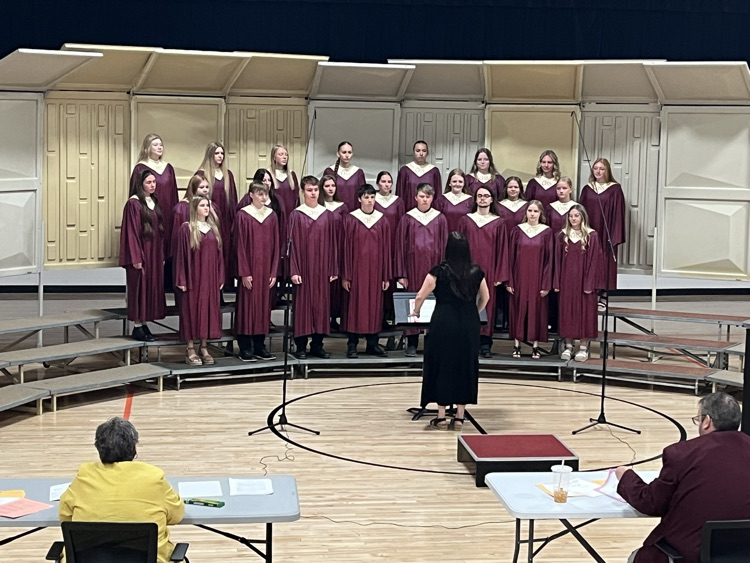 Picture of the Crofton Chorus. 