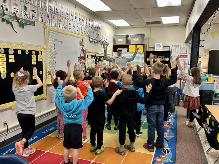 acting out tree planting 