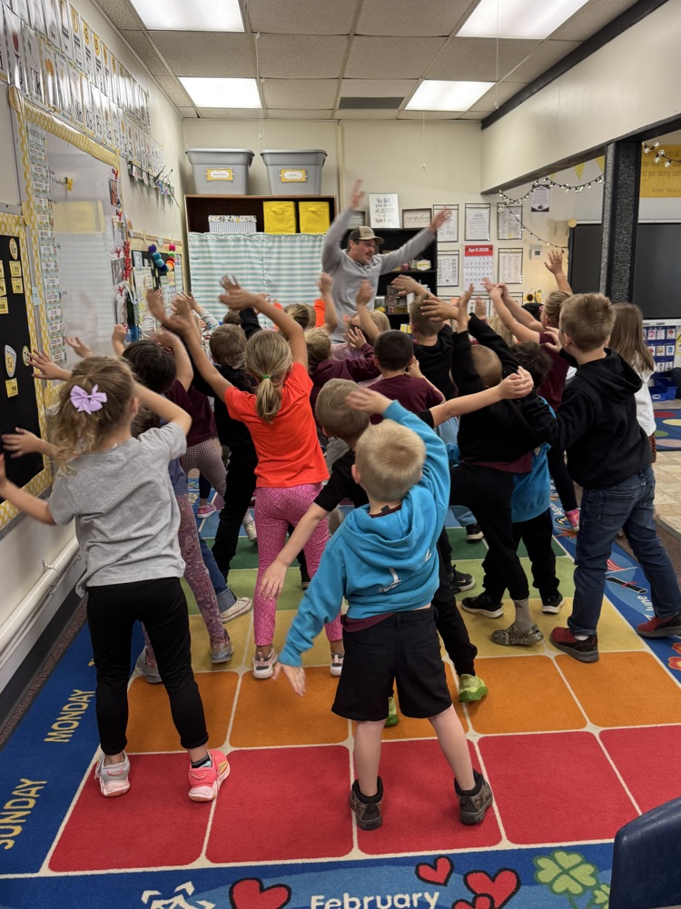 acting out tree planting