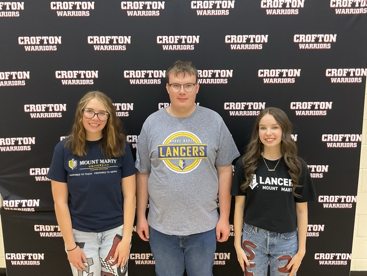 attending Mount Marty University