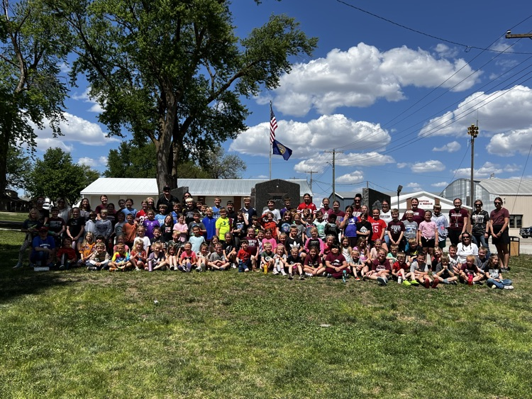 Kindergarten - 2nd grade at Field Day at the South Park