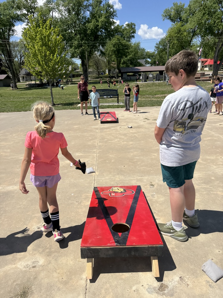 Bean Bag Toss