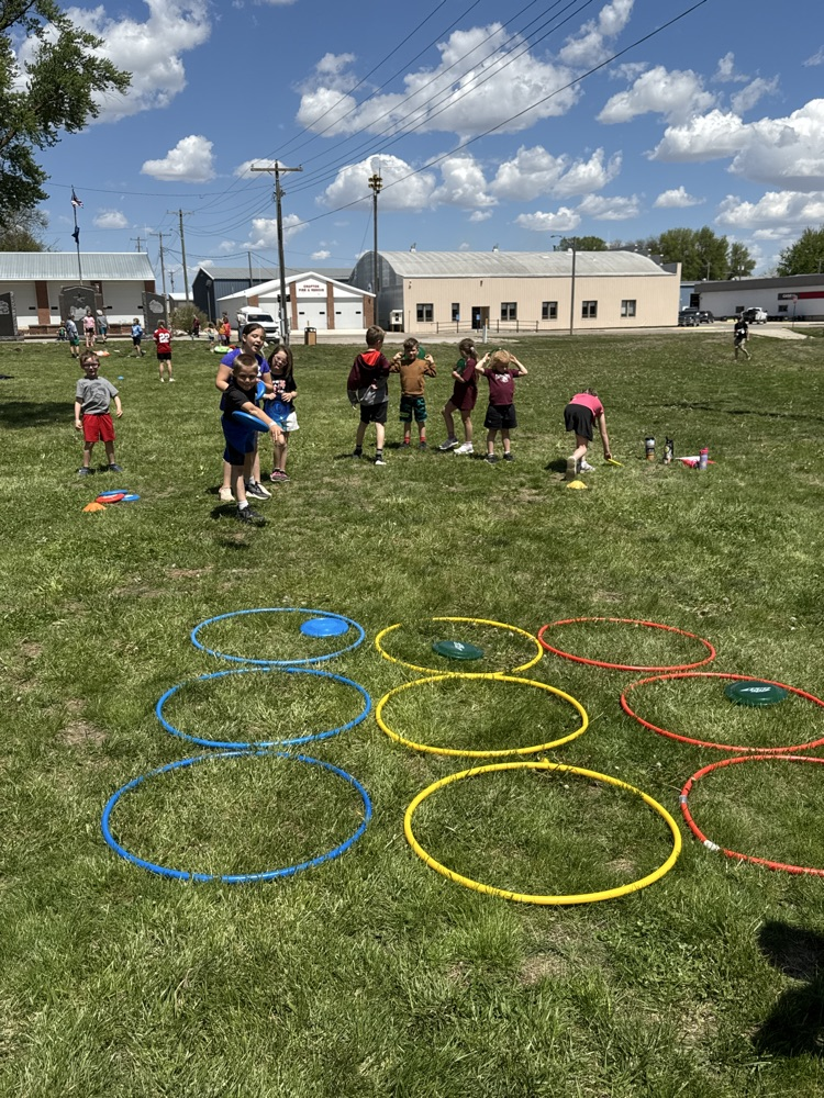 Frisbee Tic-Tac-Toe